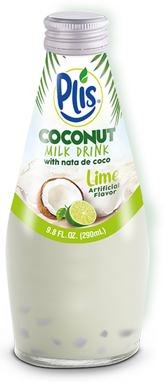 drink plis coconut milk flavor lime 2
